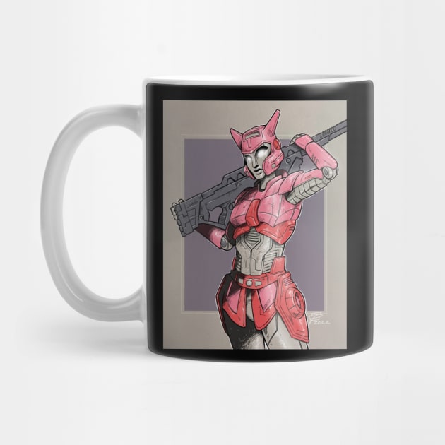 Elita One by jpowersart